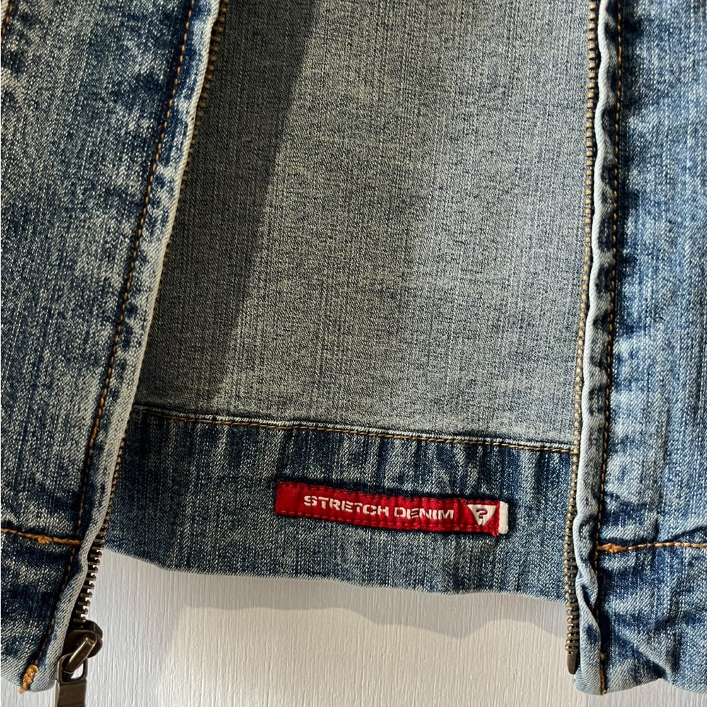 Vintage Denim | Guess | Women’s Jacket| Size L - Picture 8 of 8